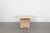 Coffee Table in Travertine Stone, 1990s, in Flawless conditions. Designed 1990 to 1999