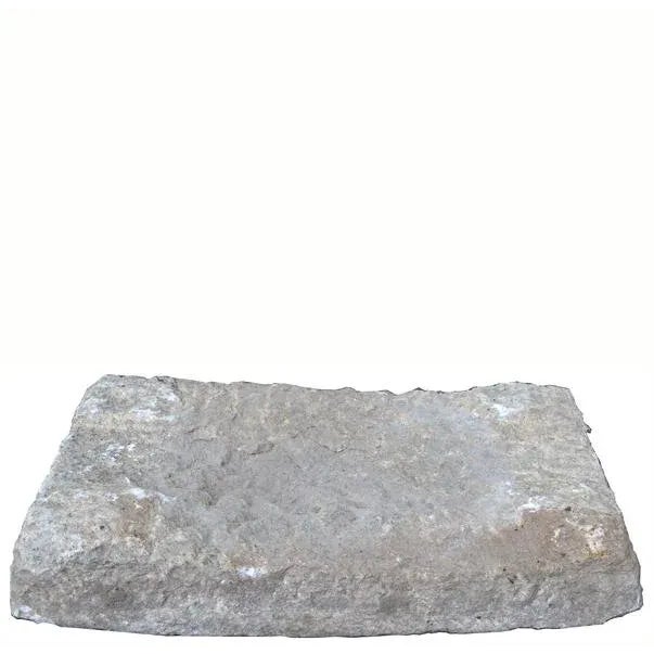 Stone 1930s Natural Stone Water Fountain Stone 15 For Sale - Image 7 of 7