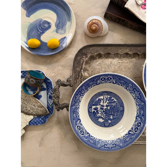 There is something about Blue Willow that never goes out of style—and these are the kind of pieces that quietly become the...