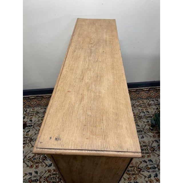 Antique English Pine Bookshelf, 1890s For Sale - Image 5 of 7