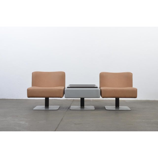 1970s System 350 Chairs by Herbert Hirche for Mauser Waldeck, 1974, Set of 2 For Sale - Image 5 of 10