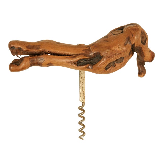 French Grapevine Corkscrew For Sale