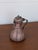 Brown 19th Century Hand Etched Middle Eastern Tinned Copper Coffee Pot For Sale - Image 8 of 9
