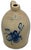 Blue Excellent Antique American 2 Gallon Blue Decorated Stoneware Jug by F B Norton & Co. Worcester Massachusetts 1880s For Sale - Image 8 of 18