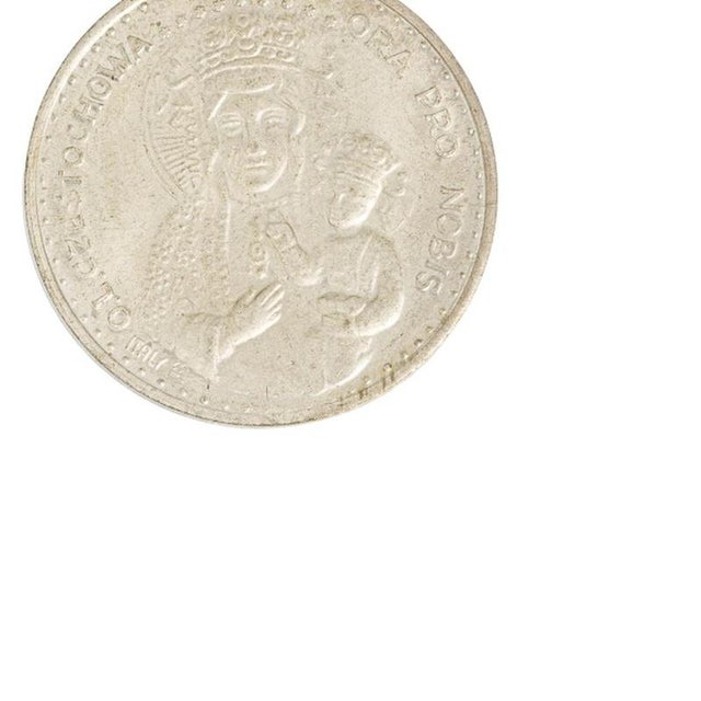 Vintage Portuguese Silver Coins and Medal, Set of 3 For Sale - Image 5 of 6