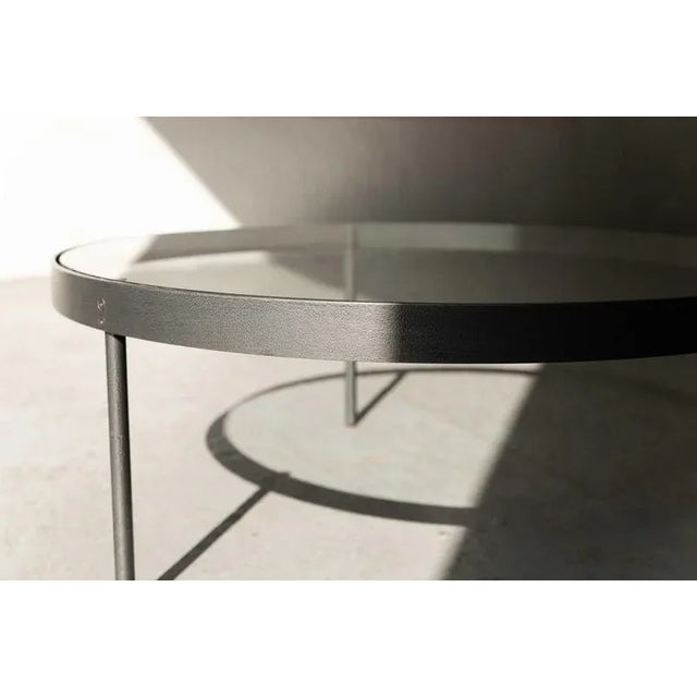 Metal Coffee Table by Janni Van Pelt For Sale - Image 7 of 18