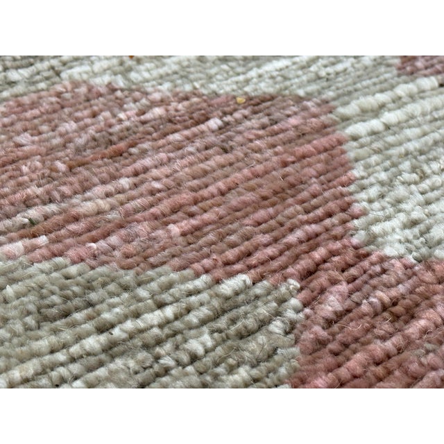 Tan 9ft 3in X 12ft Modern Rugs Fesa Hand-Knotted Wool Area Rug For Sale - Image 8 of 13