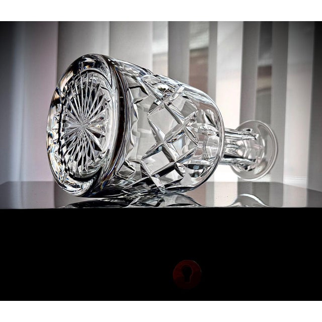 Vintage Crystal Decanter in Ashford Pattern from Stuart, 1970s For Sale - Image 8 of 17