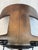 Wood Late 20th Century Donghia "Anziano" Leather Chairs For Sale - Image 7 of 12