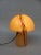 Black Small Black-Orange Mushroom Luminaire Table Lamp from Peill & Putzler, 1970s For Sale - Image 8 of 18
