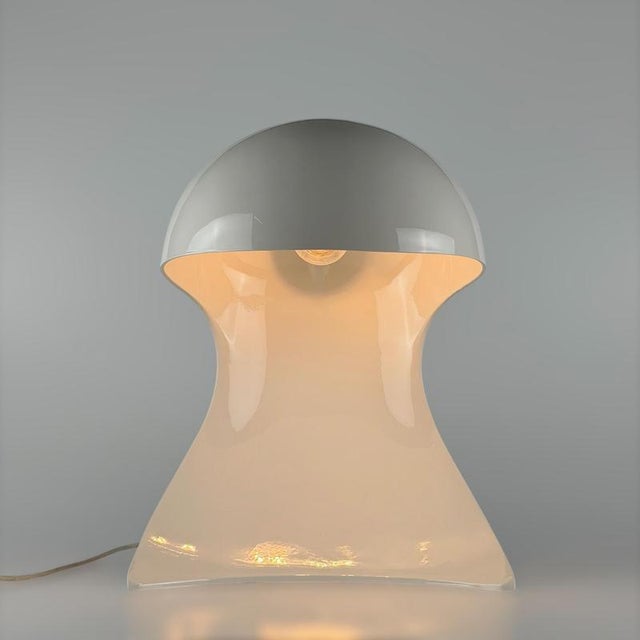 Dania Table Lamp by Dario Tognon and Studio Celli for Artemide, 1969 For Sale - Image 11 of 17