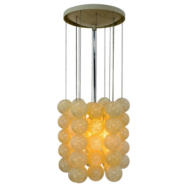 Chandelier from Napako, 1970s For Sale - Image 11 of 11