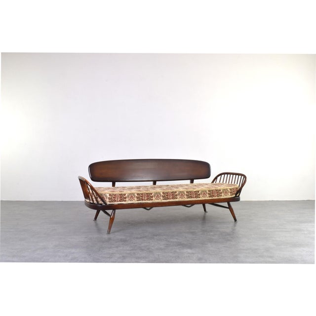 Mid-Century Modern Vintage Daybed Sofa by Lucian Ercolani for Ercol, 1960s For Sale - Image 3 of 18