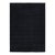Japandi Minimalist Handmade Charcoal Wool & Bamboo Silk Rug With Grid Texture For Sale