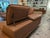 Late 20th Century Nicoletti-Calia Leather Sectional For Sale - Image 13 of 14