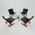 Mid-Century Kangu Lounge Chair by Elsa Solheim and Nordahl Solheim for Rybo, 1970s For Sale - Image 5 of 18