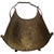 Circa 1920 American Arts & Crafts Hammered Metal Fireplace Log Holder For Sale - Image 4 of 7