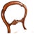 Wood Baroque Sorrento Walnut Chairs, 1920s, Set of 6 For Sale - Image 7 of 9