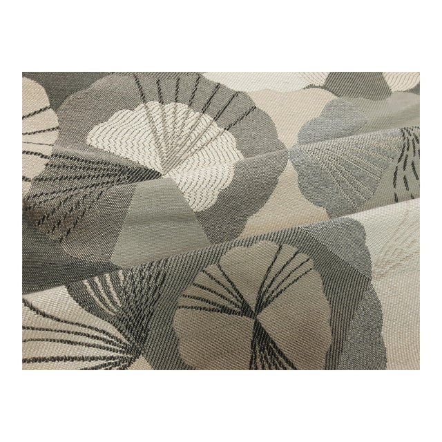 Kravet 35581-816 Asian Grey Beige Abstract Upholstery Fabric For Sale