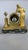Empire or Directoire period clock depicting a woman reading, 19th century For Sale - Image 9 of 9