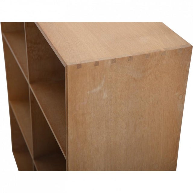 Bookcase in Oak by Mogens Koch, 1980s For Sale - Image 10 of 14