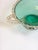 Metal Venetian Style Murano Glass Tazza with Gold Inclusions, Italy, 1950s For Sale - Image 7 of 10