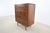 Mid-Century Modern Stanley Furniture Walnut 5-Drawer Mid-Century Modern Highboy | Newly Refinished For Sale - Image 3 of 12