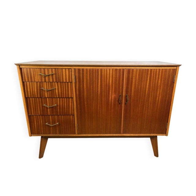 1950s Mid-Century British Teak Sideboard by Remploy, 1960s For Sale - Image 5 of 5