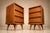 Architectural Pair of Brazilian Modern Side Tables in Ivory Wood, Brazil, 1950s For Sale - Image 18 of 18