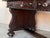 19th Century French Renaissance Desk with Three drawers For Sale - Image 9 of 18