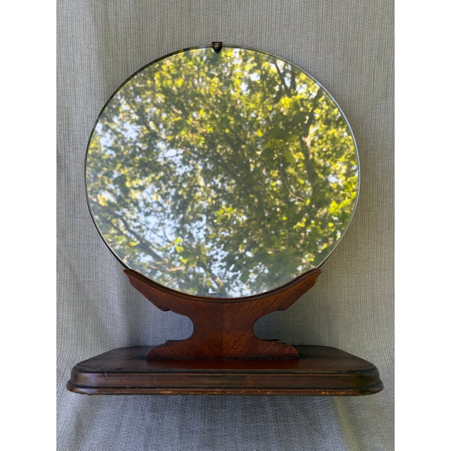 Vintage Art Deco Dressing Mirror For Sale - Image 16 of 18