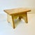 1980s 1980s Vintage Americana Farmhouse Boho Chic Folk Art Pine Step Stool For Sale - Image 5 of 9