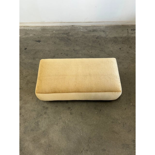 Textile Pancita Ottoman - Made to Order For Sale - Image 7 of 8