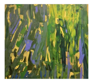 Peter Rossiter Bird Song: Mixed Media Contemporary Painting by Peter Rossiter 2017