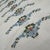 Traditional 1990s Lenox Autumn 10 Placemats and 4 Napkins - 14 pcs For Sale - Image 3 of 11