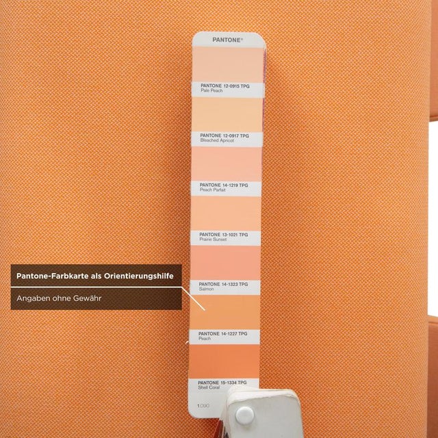 Wood Ash and Fabric Variable Stool in Apricot from Varier For Sale - Image 7 of 13