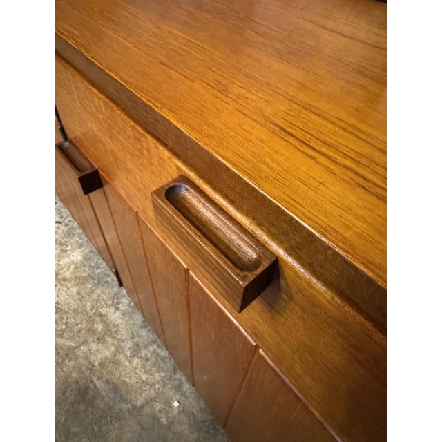 Vintage Brutalist Teak Sideboard from Meredew, 1960s For Sale - Image 13 of 18