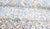 Medium Blue and Gray Background Persian Tabriz Rug With All-Over Herati Design 8'6 X 11'7 For Sale - Image 14 of 18