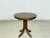 Wood Mid-Century Round & Extendable Kitchen or Dining Table For Sale - Image 7 of 9