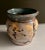 Abstract Contemporary Multicolored Ceramic Vessel For Sale - Image 3 of 6