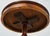 Vintage Italian Inlaid Walnut Round Lamp Table For Sale - Image 14 of 14
