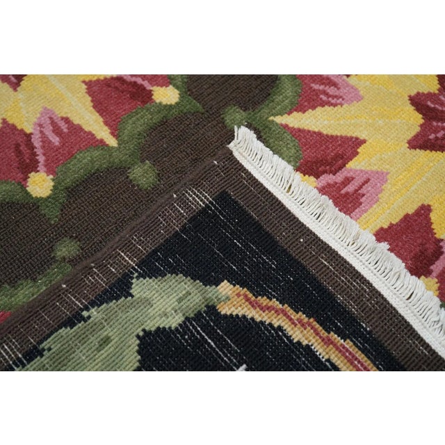 Contemporary Sumak Rug 8'0'' x 10'0'' For Sale - Image 11 of 12