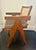 1950s 1950s Attributed to Pierre Jeanneret Teak Conference Chair From Chandigarh, India For Sale - Image 5 of 7