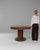 1920s French Oval Art Deco Dining Table With Inlaid Top and Brass Base For Sale In Greensboro - Image 6 of 18