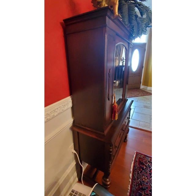 Antique / Vintage Hutch, Display Cabinet, Bookcase, Etc. For Sale In Philadelphia - Image 6 of 8