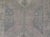 Muted Turkish Oushak Carpet With Two Diamond Medallions in Blue and Gray For Sale - Image 9 of 12