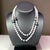Akoya Tahitian Pearl Diamond Sapphire Necklace 14k Gold Certified For Sale - Image 9 of 16