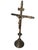 1930s Antique Bronze Alter Altar Crucifix Religious Christian Gothic Early 1900s For Sale - Image 5 of 10