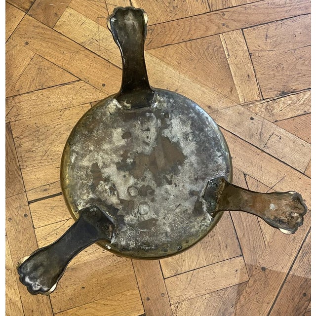 19th Century English Coal Bucket in Brass For Sale - Image 5 of 7