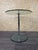 Space Age Side Table in Chrome and Glass, 1980s For Sale - Image 14 of 15